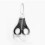Ceramic Kitchen Scissors Safety Blunt Tips 1 Pair 1