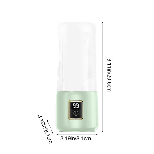 Wireless Juice Extractor Cup 12-Blade Rechargeable 2