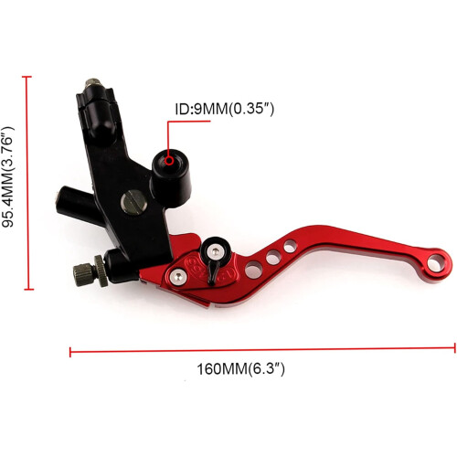 Handlebar Brake Master Cylinder and Clutch Lever Set for 2