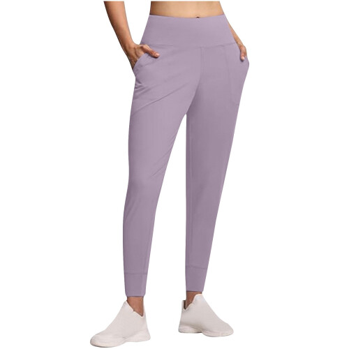 Women's Lightweight Tapered Joggers Pants 1