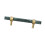 Marble Cabinet Pulls 35x140mm Green 4