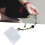 Beaded Phone Wrist Strap Black Gold Women 1 Pack 4