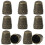 Sewing Thimble Retro Copper 10 Pieces 8