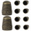 Sewing Thimble Retro Copper 10 Pieces 4