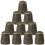 Sewing Thimble Retro Copper 10 Pieces 3
