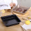 Roasting Pan Food Grade Square 8 Inch 4