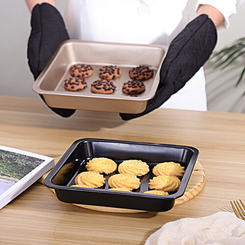 Roasting Pan Food Grade Square 8 Inch 2