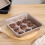 Roasting Pan Food Grade Square 8 Inch 5