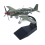 P-51 Mustang Alloy Aircraft Model 1:72 Scale 1