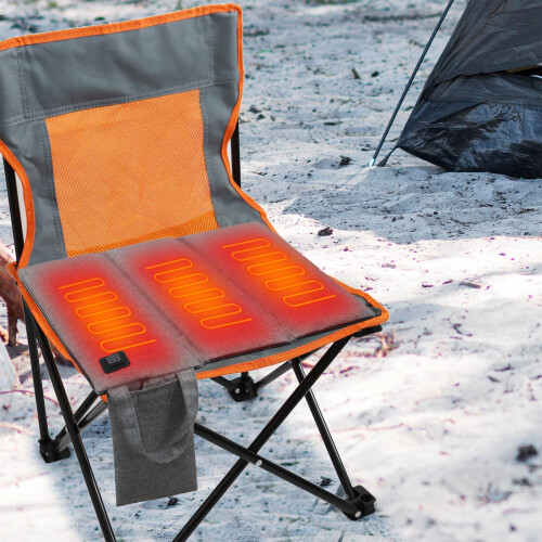 Heated Seat Cushion Portable 3-Temp 12V