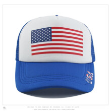 Football Print Sponge Mesh Baseball Cap Outdoor Sun Hat