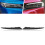 Honda Civic Front Headlight Eyelid Trim Strip Left Right 2