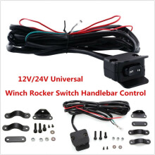 Universal UTV ATV Winch Rocker Switch 3 Meter