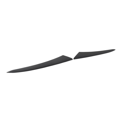 Honda Civic Front Headlight Eyelid Trim Strip Left Right 2