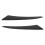 Honda Civic Front Headlight Eyelid Trim Strip Left Right 4