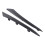 Honda Civic Front Headlight Eyelid Trim Strip Left Right 5