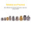 Airbrush Adapter Kit Multi-Size Fitting Connector Set 9 6