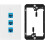 10Gbps Ethernet Wall Plate CAT6A 1-Port RJ45 2 Pack 1