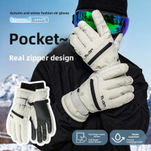 Winter Ski Gloves Thermal Waterproof Touchscreen Windproof