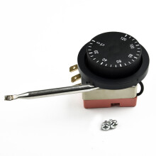 12V Adjustable Electric Fan Thermostat Switch