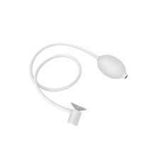 Sitz Bath Flusher Tube with Pump and Sprayer 1 pc