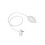 Sitz Bath Flusher Tube with Pump and Sprayer 1 pc 1