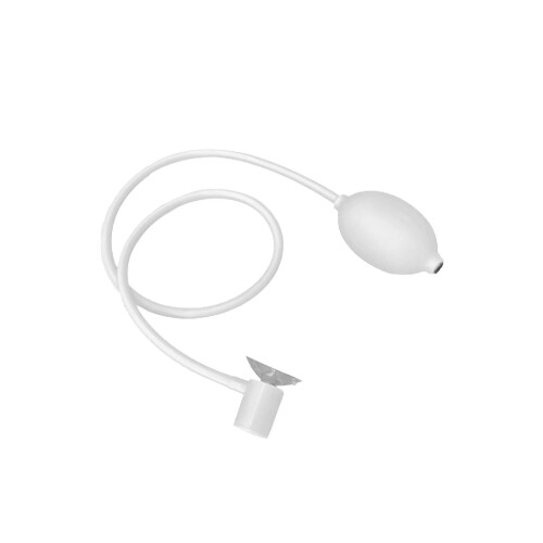 Sitz Bath Flusher Tube with Pump and Sprayer 1 pc