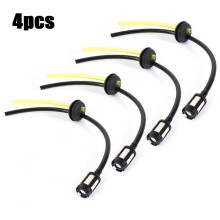 Petrol Fuel Hose Pipe with Tank Filter and Grommet 4 pcs