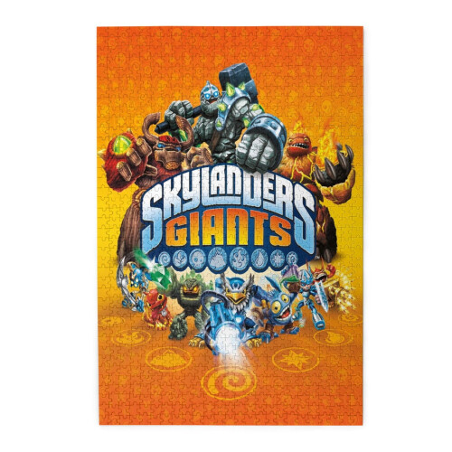Skylanders Swap Force Jigsaw Puzzle 1000 Pieces 2
