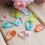 Crocheting Accessories Assorted Colors 80 Pieces 1