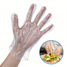 Disposable Food Prep Gloves Plastic 300 PCS