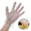 Disposable Food Prep Gloves Plastic 300 PCS 1