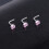 Heart Nose Stud L-Shaped 20g 6-Piece Set 5