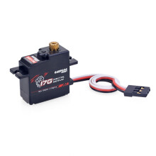 Micro Mini DC Servo 17g Metal Gear 1.5–1.8kg Digital Servo