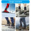 Adjustable Snow Boot Gaiters for Men and Women 4