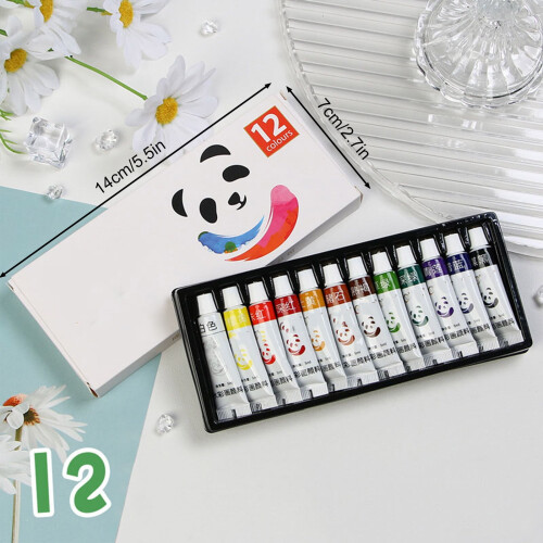 Walnut Wood Watercolor Set 125ml with Removable Palette