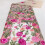 Peony Embroidered Tulle Lace Fabric Pink 1