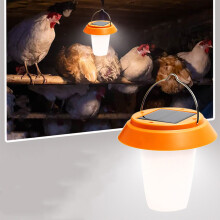 Solar Chicken Coop Light IP55 Waterproof 1 Pack