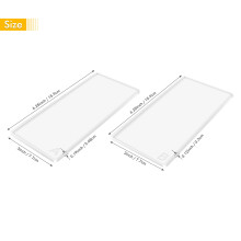 Acrylic Cutting Plate for Manual Die Cutting Machine 6.25 x