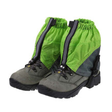 Waterproof Outdoor Leg Gaiters with Reflective Strips