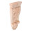 Wood Onlays Appliques Khaki Decorative Element Home Decor 1 1