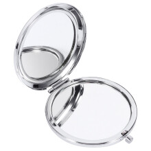 Girls Compact Mirror Round Folding Travel Mini Pocket