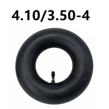 10 Inch 4.10/3.50-4 Bent Valve Inner Tube for Mobility