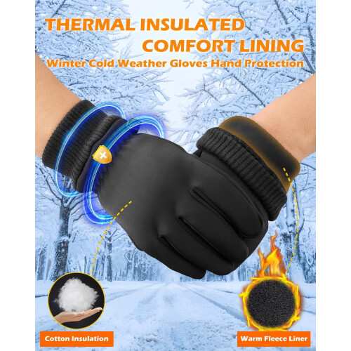 Winter Waterproof Touchscreen Gloves Thermal for iPhone 2