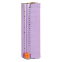 Manual Paper Cutter with 4 Blade Types for Scrapbooking and