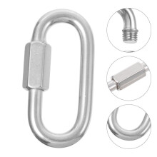 Trailer Safety Chain Carabiner Connector 10 pcs