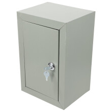 Electrical Box Light Grey High-Grade Steel 1 Pack