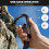 Screwgate Locking Carabiner D-Ring Clip Hook 30KN Black 2