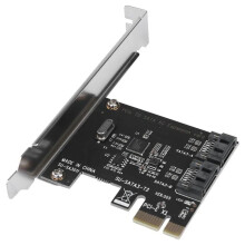 PCIe SATA Controller Card Dual 6Gbps Ports