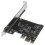 PCIe SATA Controller Card Dual 6Gbps Ports 1